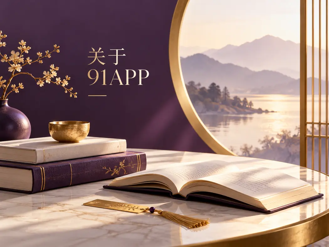 关于91APP主题视觉图